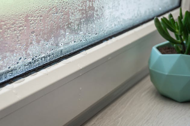 How to stop condensation on windows in winter (London)